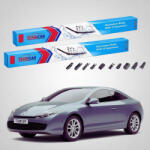 TeamCar Ștergătoare Renault Laguna III Coupe 2008-2016 | Set Față Flat Premium - TeamCar® (TC-LAGU3C-6540FLP)