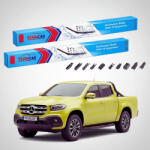 TeamCar Ștergătoare Mercedes-Benz X-Class W470 2017-prezent | Set Față Flat - TeamCar® (TC-MERCEDESW470600400FU)