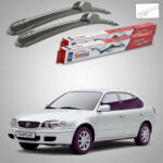 TeamCar Ștergătoare Toyota Corolla E11 Liftback 1997-2001 | Set Față Flat - TeamCar® (TC-CORE11LB-5045FL)
