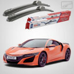 TeamCar Ștergătoare Honda NSX Gen II (NC_) Coupe 2016-prezent | Set Față Flat - TeamCar® (TC-NSX2C650600FL)