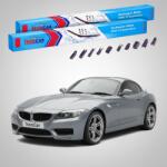 TeamCar Ștergătoare BMW Z4 Roadster (E89) 2009-2016 | Set Față Flat Premium - TeamCar® (TC-Z4E89RD-5353FLP)