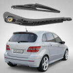 MAMMOOTH Braț și Lamelă Ștergător Spate Mercedes B-Class W245 (2005-2011) - 280mm, Set Complet cu Capac Mammooth MMT RAW 445 (MMT-RAW445-MERCEDESBW245)