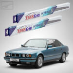 TeamCar Ștergătoare BMW Seria 5 Sedan (E34) 1987-1995 | Set Față Hibrid - TeamCar® (TC-5E34SD-6060HB)