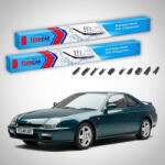 TeamCar Ștergătoare Honda Prelude Gen V (BB5-BB9) Coupe 1997-2000 | Set Față Flat Premium - TeamCar® (TC-PRE5C500450FLP)