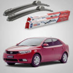 TeamCar Ștergătoare Kia Cerato II TD Sedan 2008-2014 | Set Față Flat - TeamCar® (TC-CERATOII-600500FL)