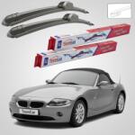 TeamCar Ștergătoare BMW Z4 Roadster (E85) 2002-2007 | Set Față Flat - TeamCar® (TC-Z4E85RD-5250FL)