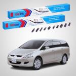 TeamCar Stergatoare Mitsubishi Grandis Facelift MPV (NA_W) 2008-2010 | Set Fata Flat Premium - TeamCar (TC-GRANDF700FLP)