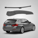 MAMMOOTH Braț și Lamelă Ștergător Spate BMW 3 Touring F31 (2012-2019) - 310mm, Mammooth RAW290 (MMT-RAW290-BMW-3-TOURING-F31)