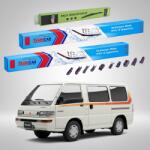 TeamCar Stergatoare Mitsubishi L300 Van Gen III (P1_T) 1994-2000 | Set Fata si Spate Flat Premium - TeamCar (TC-L300G3FSFP)