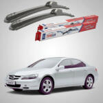 TeamCar Ștergătoare Honda Legend IV KB1/KB2 Sedan 2006-prezent | Set Față Flat - TeamCar® (TC-KB1500475FL)