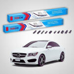 TeamCar Ștergătoare Mercedes-Benz CLA C117 2013-2015 | Set Față Flat - TeamCar® (TC-MBCLAC1176004750FU)