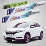 TeamCar Ștergătoare Honda HR-V Gen II RU 2015-prezent | Set Față și Spate Hibrid - TeamCar® (TC-HRVRU261610HB)