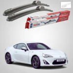 TeamCar Ștergătoare Toyota GT86 Coupé 2012-prezent | Set Față Flat - TeamCar® (TC-GT86ZN6-5550FL)
