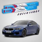 TeamCar Ștergătoare BMW M5 (F90) 2017-2023 | Set Față Flat Premium - TeamCar® (TC-M5F90-6547FLP)