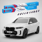 TeamCar Ștergătoare BMW X5 M (F95) 2018-prezent | Set Față Flat Premium - TeamCar® (TC-X5MF95-6550FLP)