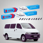 TeamCar Ștergătoare Toyota Hiace IV Van 1996-2006 | Set Față Flat Premium - TeamCar® (TC-HIACE4-5353FLP)