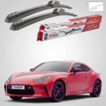 TeamCar Ștergătoare Toyota GR86 Coupé ZN8 2021-prezent | Set Față Flat - TeamCar® (TC-GR86ZN8-5550FL)