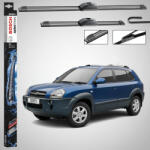 Bosch Set Ștergătoare Parbriz pentru Hyundai Tucson (JM), SUV Van 2004-2010 | Bosch AR601S (BOSCHAR601SHUNTUCJM)