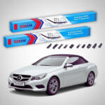 TeamCar Ștergătoare Mercedes-Benz Clasa E Cabriolet A207 Facelift 2013-prezent | Set Față Flat - TeamCar® (TC-MERCEDESEA207FL600600FU)