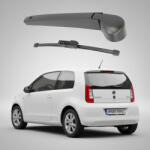 MAMMOOTH Braț și Lamelă Ștergător Spate Skoda Citigo NF1 (2011-2019) - 260mm, Mammooth MMT RAW 489 (M1MTRAWAPF)
