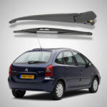 MAMMOOTH Braț și Lamelă Ștergător Spate Citroën Xsara Picasso N68 (1999-2012) - 420mm, Mammooth RAW333 (MMT-RAW333-CITROEN-XSARA-PICASSO)
