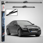 Bosch Ștergătoare Parbriz Hyundai Genesis DH 2014-2017 | Set Față 650mm + 400mm Aerotwin Retrofit AR653S | Bosch (AR653S-HYUNDAIGENESISDH)