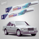 TeamCar Ștergătoare Mercedes-Benz Clasa E W124 1992-1995 | Set Față Hibrid - TeamCar® (TC-MERCEDESEW124600H)