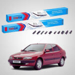 TeamCar Ștergătoare Citroën Xsara N1 Hatchback 1997-2005 | Set Față Flat Premium - TeamCar® (TC-XSARAN1-550500FLP)