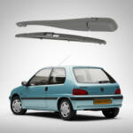 MAMMOOTH Braț și Lamelă Ștergător Spate Peugeot 106 II 1A_ 1C_ (1996-2004) - 350mm, Mammooth MMT RAW 077 (MMTAPFQO)