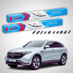 TeamCar Ștergătoare Mercedes-Benz EQC N293 2019-2023 | Set Față Flat - TeamCar® (TC-MBEEQCN293550550FU)