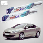 TeamCar Ștergătoare Renault Fluence Sedan 2009-prezent | Set Față Hibrid - TeamCar® (TC-FLUEN1-6040HB)