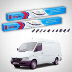 TeamCar Ștergătoare Mercedes-Benz Sprinter T1N 1995-2006 | Set Față Flat - TeamCar® (TC-MERCEDESTN1600600FU)