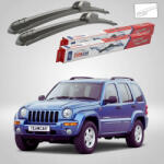 TeamCar Ștergătoare Jeep Cherokee KJ 2001-2007 | Set Față Flat - TeamCar® (TC-JEEPKJ-475475FL)