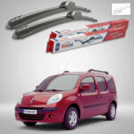 TeamCar Ștergătoare Renault Kangoo II Van 2 uși 2008-prezent | Set Față Flat - TeamCar® (TC-KANG2B-5555FL)