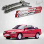 TeamCar Ștergătoare Ford Escort Gen V VI Cabriolet 1990-1994 | Set Față Flat - TeamCar® (TC-FORD1XXC)
