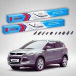 TeamCar Ștergătoare Ford Kuga Mk2 DM2 SUV 2012-prezent | Set Față Flat Premium - TeamCar® (TC-KUGAMK2DM2700700FP)