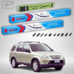 TeamCar Ștergătoare Honda CR-V II Facelift RD8/RD9 SUV 2005-2006 | Set Față și Spate Flat Premium - TeamCar® (TC-CRV2FRDRD525500300FLP)