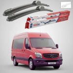 TeamCar Ștergătoare Mercedes-Benz Sprinter Classic 909 04.2013-prezent | Set Față Flat - TeamCar® (TC-MERCEDESSPRINTER909600600F)