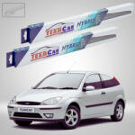 TeamCar Ștergătoare Ford Focus Gen I DAW/DBW Hatchback 1998-2004 | Set Față Hibrid - TeamCar® (TC-FOCUSDAWDBWHB550475H)