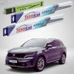 TeamCar Ștergătoare Kia Sorento IV MQ4 SUV 2020-prezent | Set Față și Spate Hibrid - TeamCar® (TC-SORENTO4-654030HB)