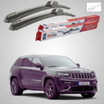 TeamCar Ștergătoare Jeep Grand Cherokee WK2 2013-prezent | Set Față Flat - TeamCar® (TC-JEEPWK2FL-550525FL)