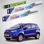 TeamCar Ștergătoare Ford Ecosport SUV 2013-2016 | Set Față și Spate Hibrid - TeamCar® (TC-FORD2K21V)
