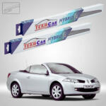 TeamCar Ștergătoare Renault Megane II Cabriolet 2003-2006 | Set Față Hibrid - TeamCar® (TC-MEGA2CB-6045HB)
