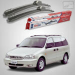 TeamCar Ștergătoare Kia Carnival I UP 1999-2001 | Set Față Flat - TeamCar® (TC-CRNV1-600600FL)