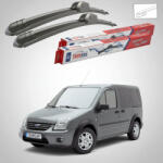 TeamCar Ștergătoare Ford Tourneo Connect Gen I 2-Door 2002-2013 | Set Față Flat - TeamCar® (TC-TOURNEOCONI2D550500FL)
