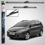 Bosch Ștergătoare Parbriz Mazda 5 CR 2005-2010 | Set Față 650mm + 400mm Aerotwin Retrofit AR653S | Bosch (AR653S-MAZDA5CR)