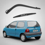 MAMMOOTH Braț și Lamelă Ștergător Spate Renault Twingo I C06 (1993-2007) - 315mm, Mammooth MMT RAW 396 (MMTRAWA1PF)