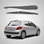 MAMMOOTH Braț și Lamelă Ștergător Spate Peugeot 207 WA WC (2006-2015) - 370mm, Mammooth RAW311 (MMT-RAW311-PEUGEOT-207-WA-WC)