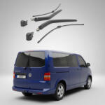 MAMMOOTH Set 2 Brațe și Lamele Ștergător Spate VW Transporter T5 Bus 7HB (2003-2015) - 460mm, Mammooth MMT RAW 530 (MMTAPFQ4P)
