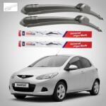 TeamCar Ștergătoare Mazda 2 DE 2007-2010 5 uși | Set Față Flat - TeamCar® (TC-MZ2DE07600350F)